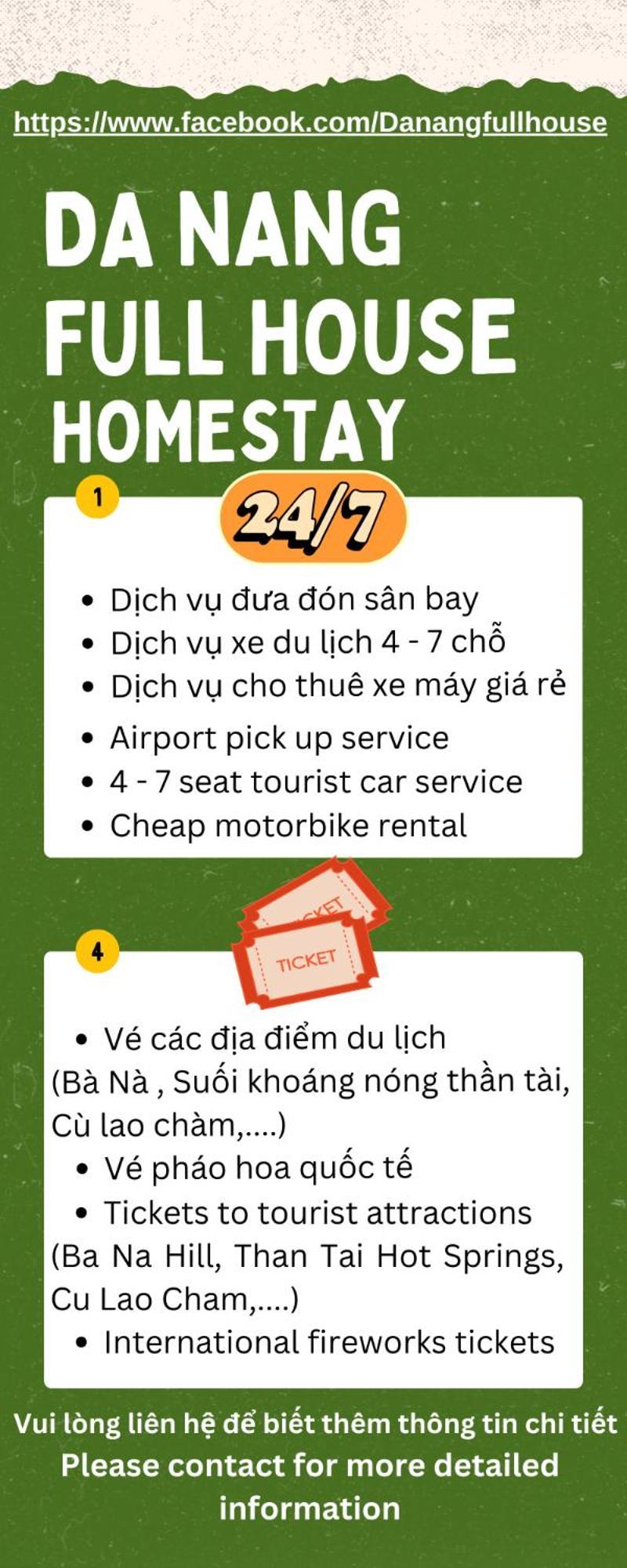 Homestay Da Nang Full House المظهر الخارجي الصورة